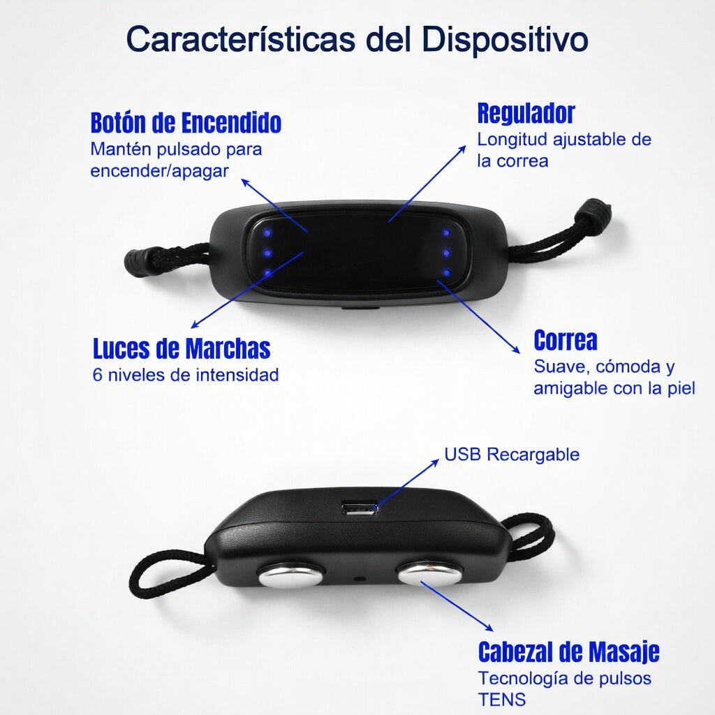 Dispositivo Anti-Ronquidos por vibración