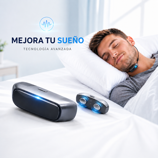 Dispositivo Anti-Ronquidos por vibración