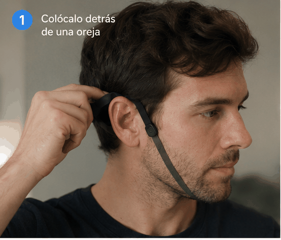 Dispositivo Anti-Ronquidos por vibración