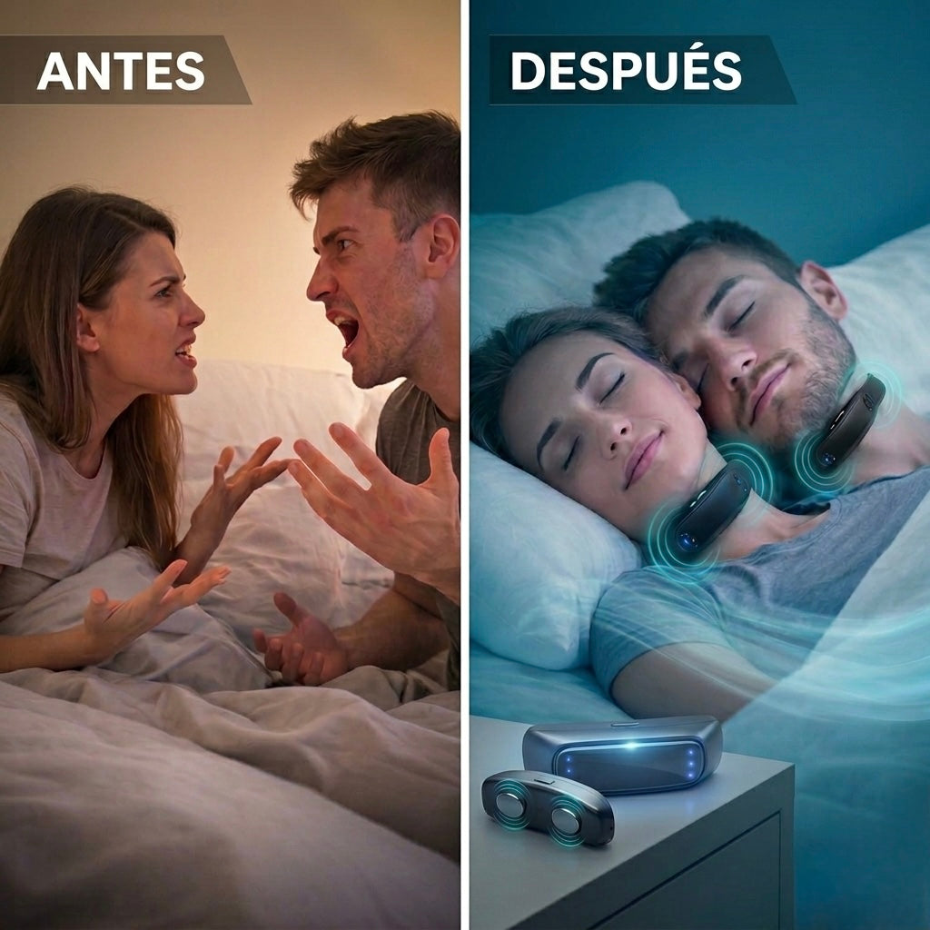 Dispositivo Anti-Ronquidos por vibración