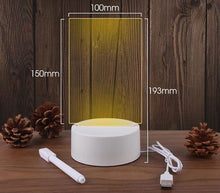 Load image into Gallery viewer, Pizarra luminosa LED - iNote
