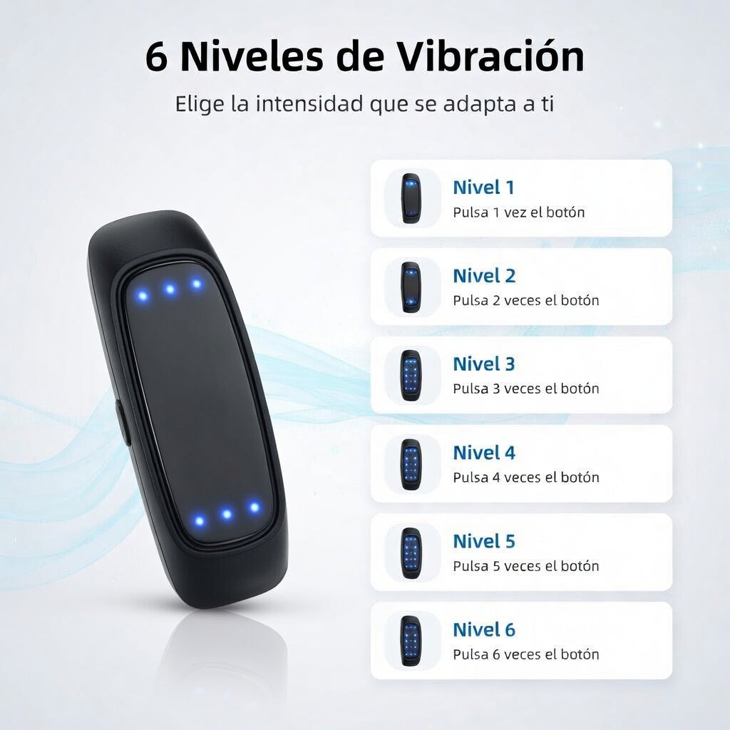 Dispositivo Anti-Ronquidos por vibración